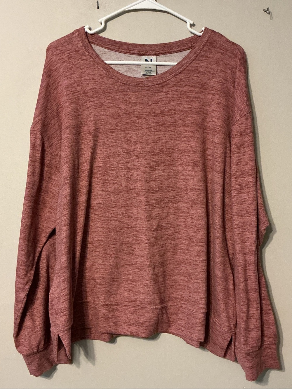 Natori Pink Long Sleeve